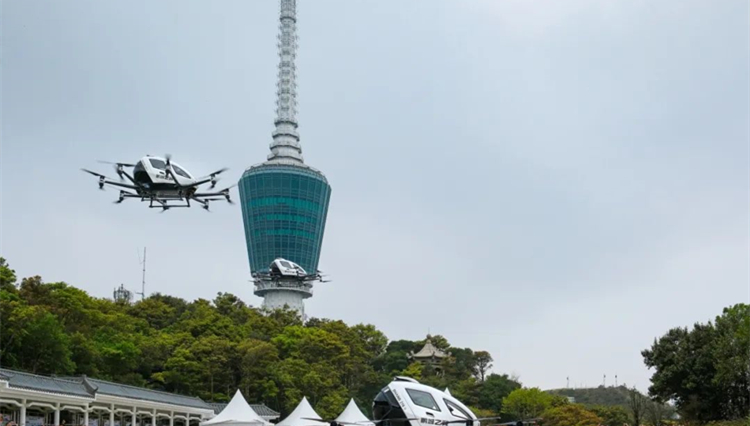 五機(jī)齊飛耀天際  深圳第九屆毛棉杜鵑花會暨梧桐山音樂會啟動