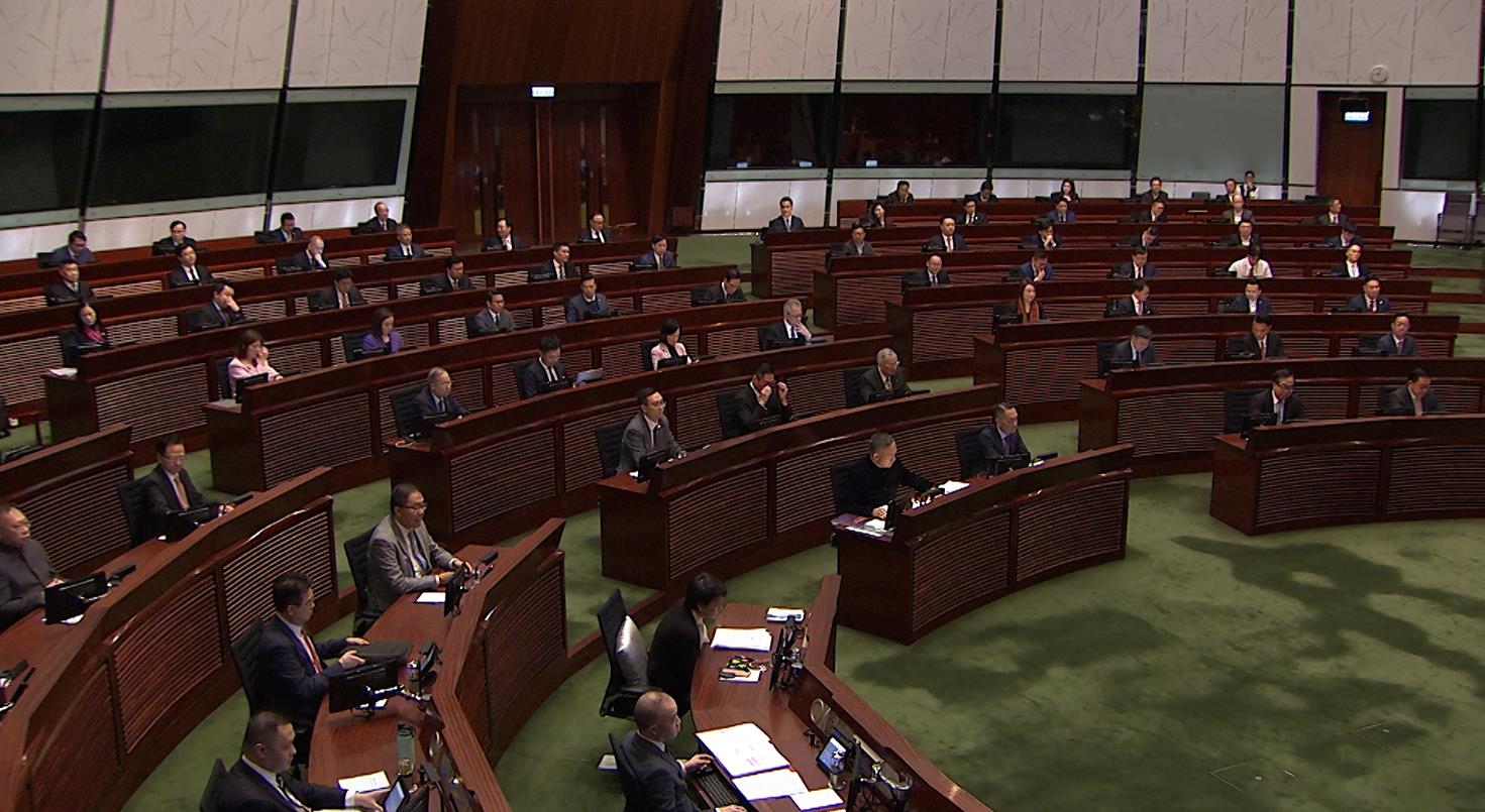 維護國安條例草案恢復二讀 梁君彥：全力以赴完成立法程序