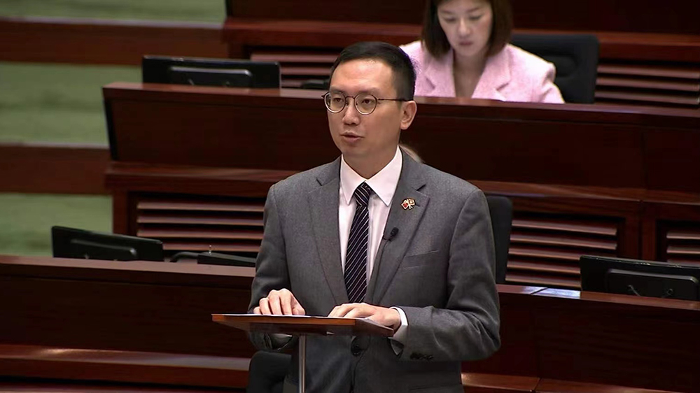 李鎮(zhèn)強(qiáng)：「家不可一日不寧，國(guó)不可一日不安」