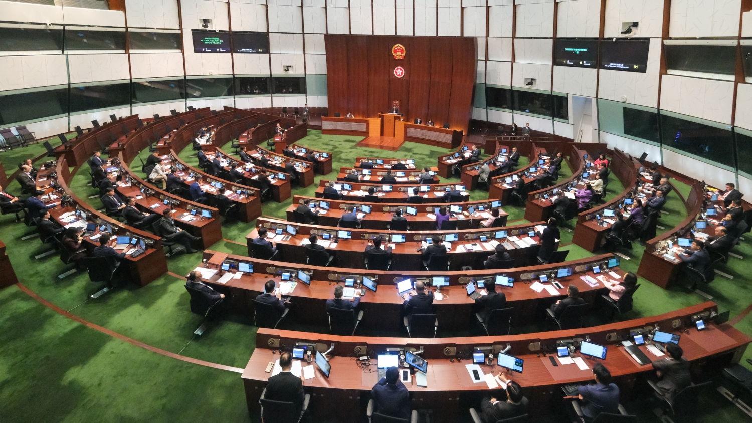 立法會全票通過《維護(hù)國家安全條例》是順民心、聽民意、立長遠(yuǎn)之舉