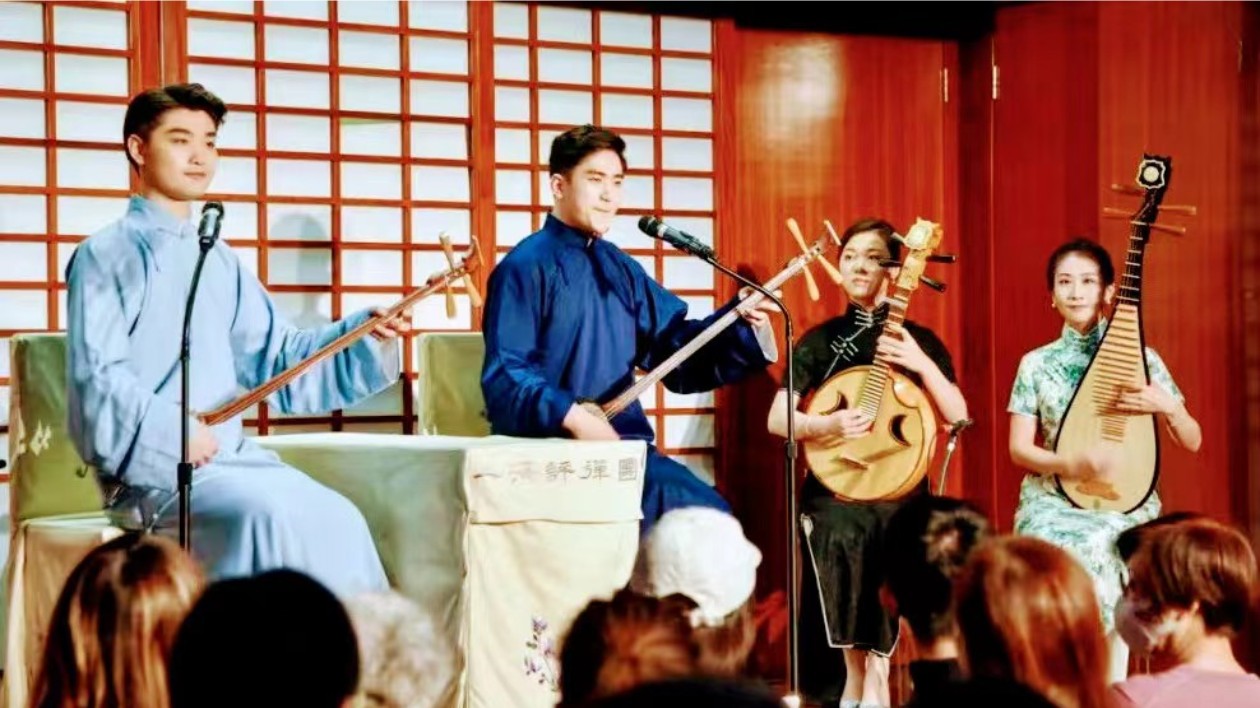 風(fēng)雅頌江南 上海評(píng)彈團(tuán)亮相香港藝術(shù)節(jié)