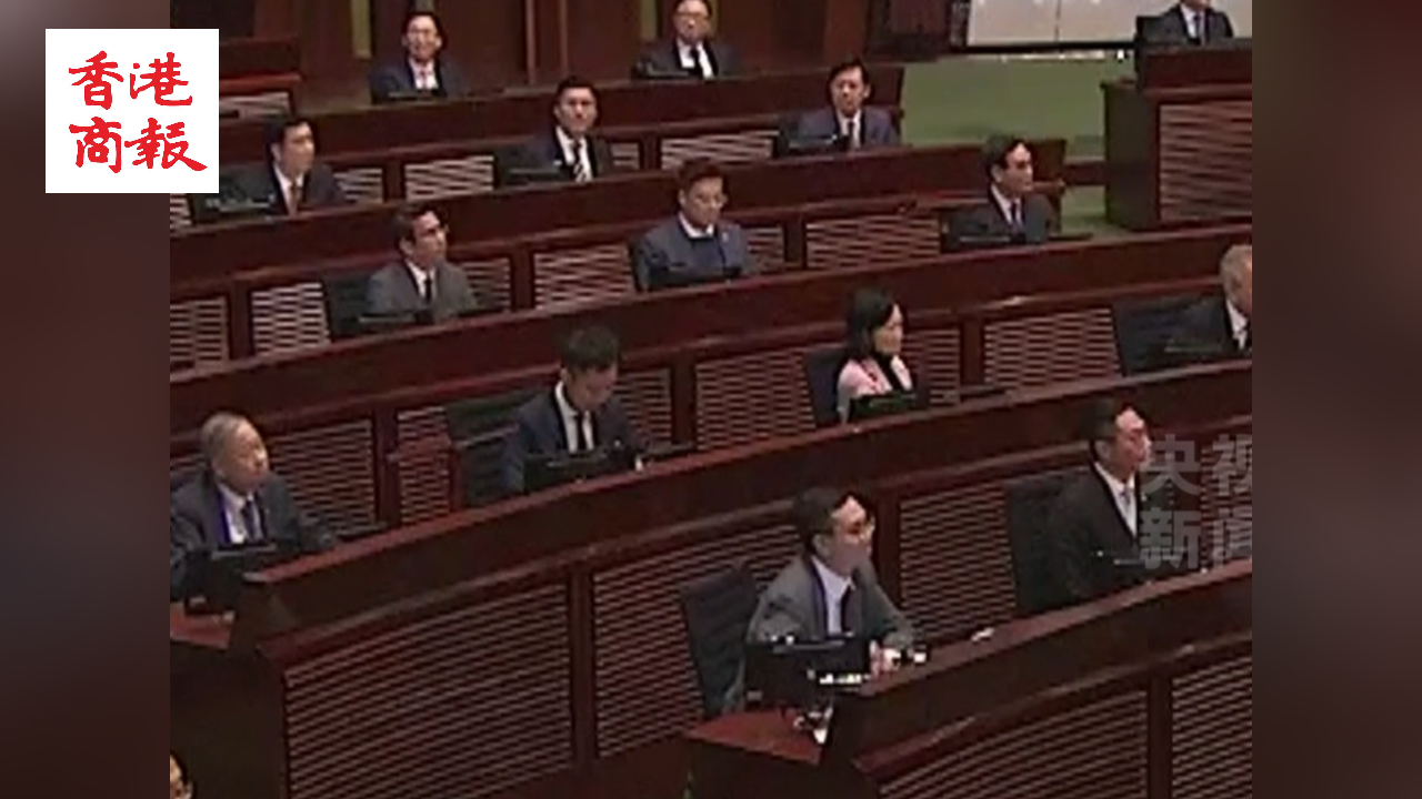 有片丨《維護(hù)國(guó)家安全條例草案》通過 終於等到這一天！香港各方表態(tài)支持