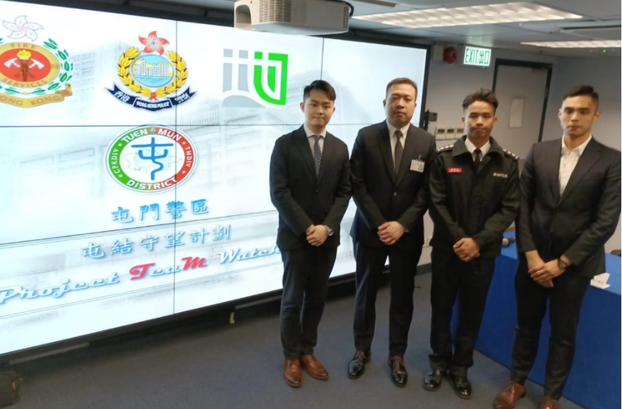 突發(fā)丨警方跨部門「團結(jié)守望計劃」巡查屯門工廈拘248人