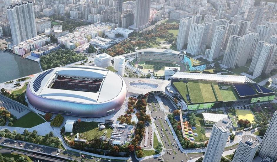 啟德體育園明年上半年啟用 佔地70萬呎