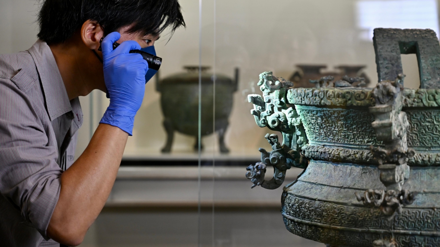 「河南夏商周三代文明展」4月3日將亮相香港