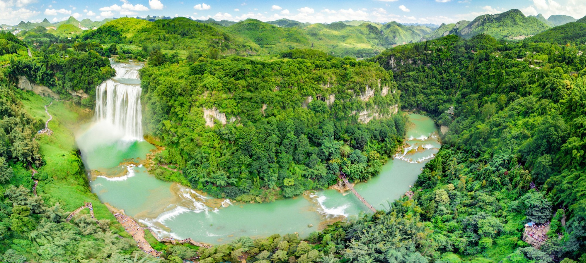 貴州邀灣區(qū)遊客共赴一場(chǎng)春天的約會(huì) 2024黔文旅推介暨旅遊新品交易會(huì)在穗舉辦