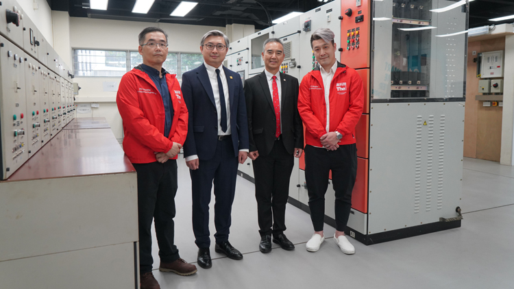 VTC電力工程大師級專業(yè)文憑首屆學(xué)生分享學(xué)習(xí)成果