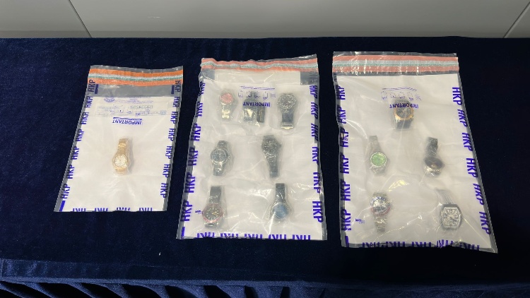 銅鑼灣富明街表行劫案 警再拘3人起回200萬元名表