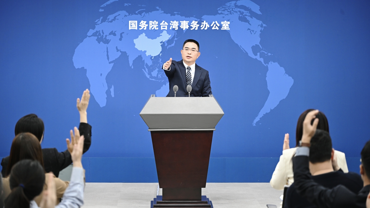 國(guó)臺(tái)辦回應(yīng)獲救吳姓男子22日送返金門(mén)