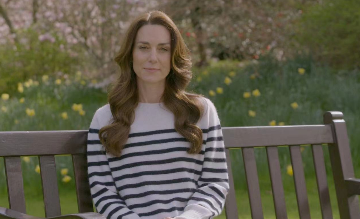 有片｜凱特王妃露面 稱患癌正接受化療