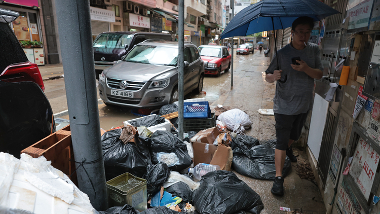 4月1日起14處所先行垃圾收費(fèi) 包括公私營住宅及「三無」大廈等