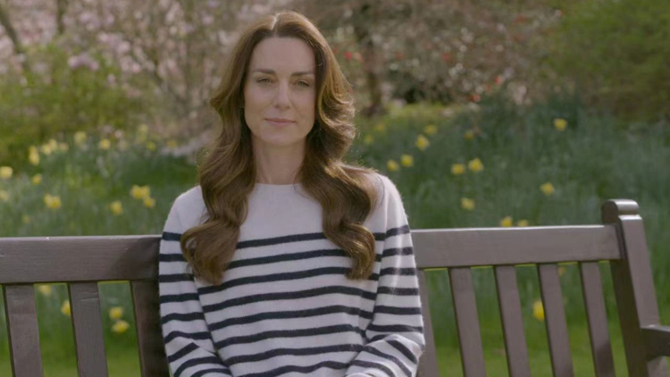 有片｜凱特王妃露面 稱(chēng)患癌正接受化療