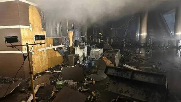 莫斯科恐襲｜俄方公布遭襲音樂(lè)廳內(nèi)部畫(huà)面