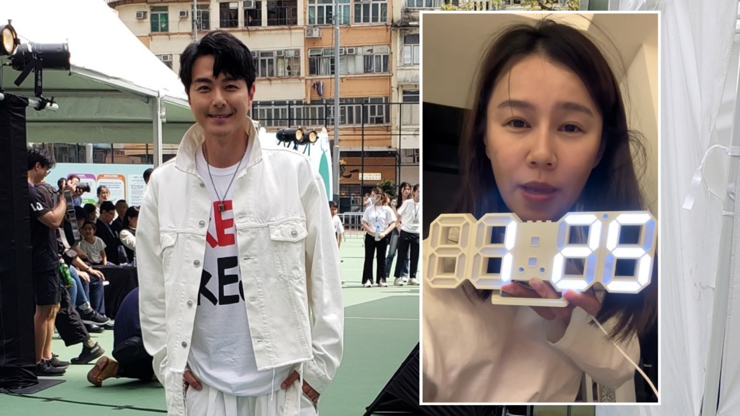 有片 | 【娛樂(lè)】黃翠如為丈夫製造生日驚喜 蕭正楠收工遲內(nèi)疚讓太太白等