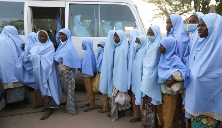 尼日利亞逾250名被擄走學(xué)生獲釋