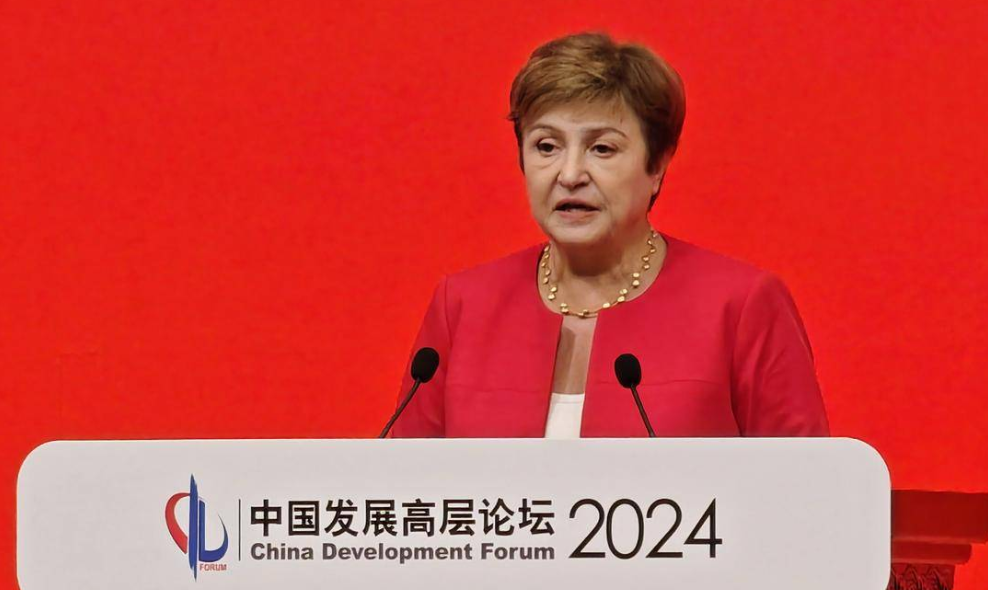 IMF總裁料今明兩年全球經(jīng)濟(jì)增長(zhǎng)逾3% 中國(guó)繼續(xù)是重要貢獻(xiàn)者