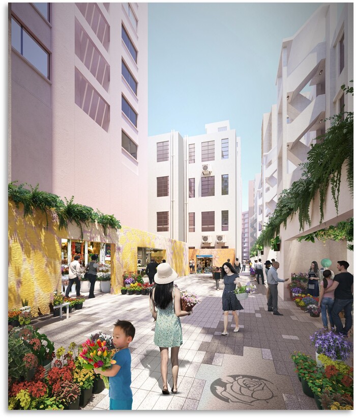 花墟重建加強(qiáng)特色魅力 市建局稱(chēng)予營(yíng)運(yùn)者更多空間更優(yōu)環(huán)境