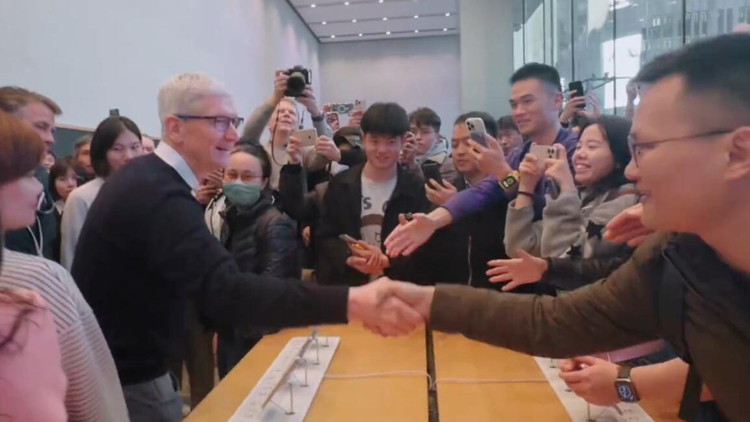 庫克發(fā)博感謝中國熱情接待