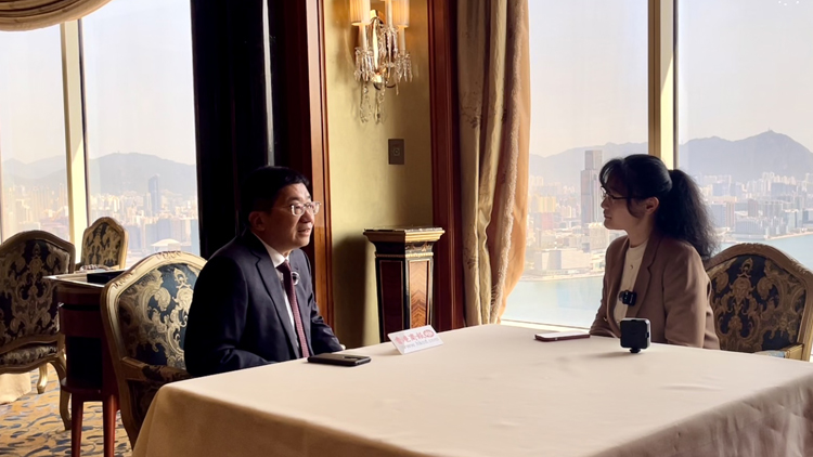 有片 | 興業(yè)銀行助閩港共建共享 呂家進(jìn)：經(jīng)濟(jì)興 貿(mào)易活 金融旺