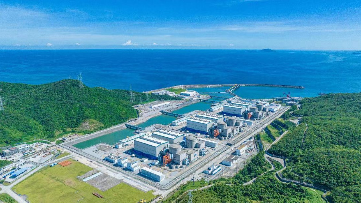 年度上網(wǎng)電量首破500億度 陽江核電商運(yùn)10年以來持續(xù)高端穩(wěn)定運(yùn)行