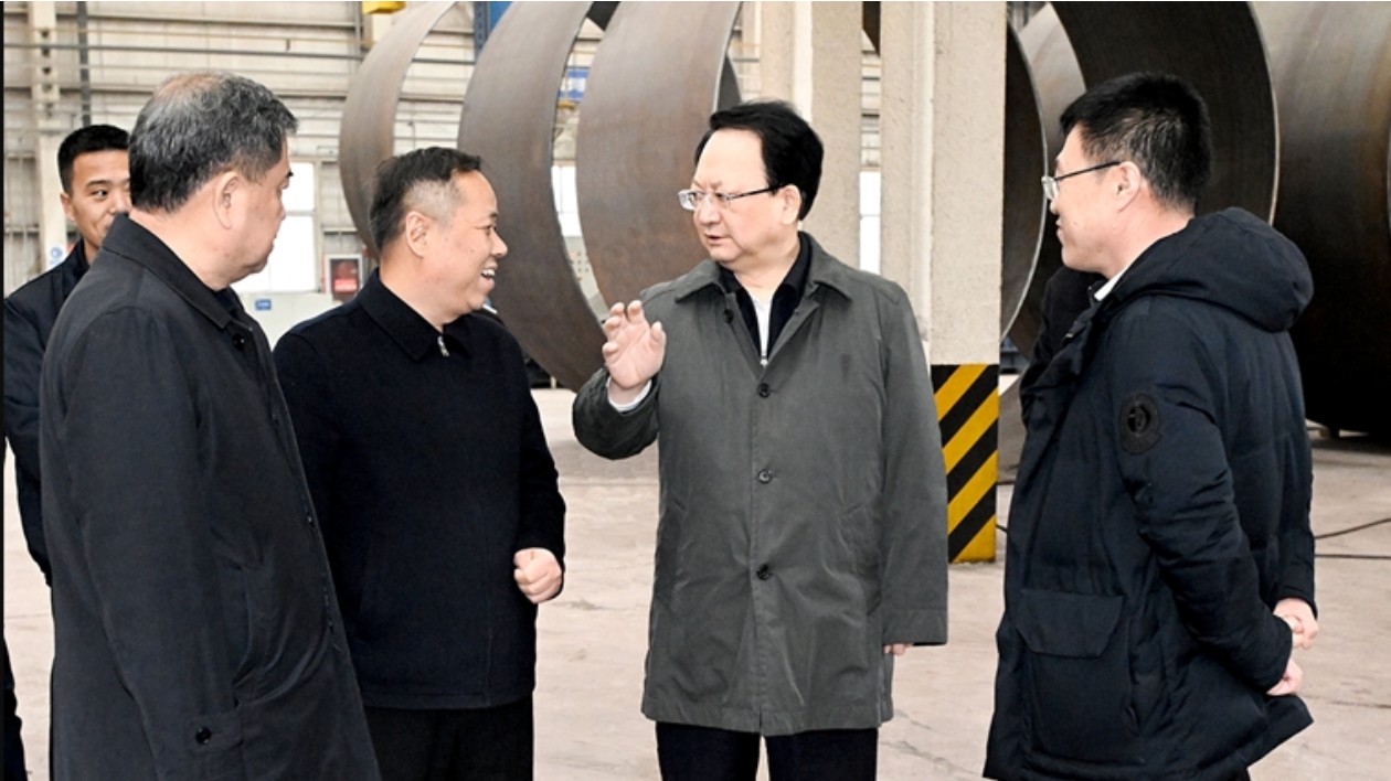 景俊海到松原調(diào)研時強(qiáng)調(diào)：以科技創(chuàng)新引領(lǐng)產(chǎn)業(yè)創(chuàng)新 培育發(fā)展新質(zhì)生產(chǎn)力