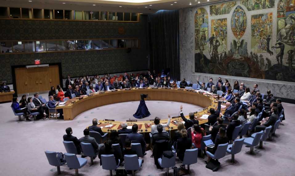 安理會(huì)通過(guò)齋月加沙立即?；饏f(xié)議