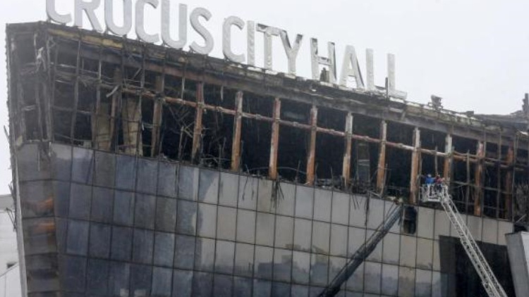 莫斯科近郊遭襲音樂廳廢墟下已無人員