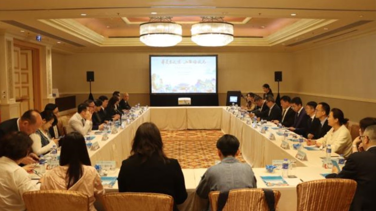 「華夏古文明 山西好風(fēng)光」晉澳文旅座談會促雙方發(fā)展合作