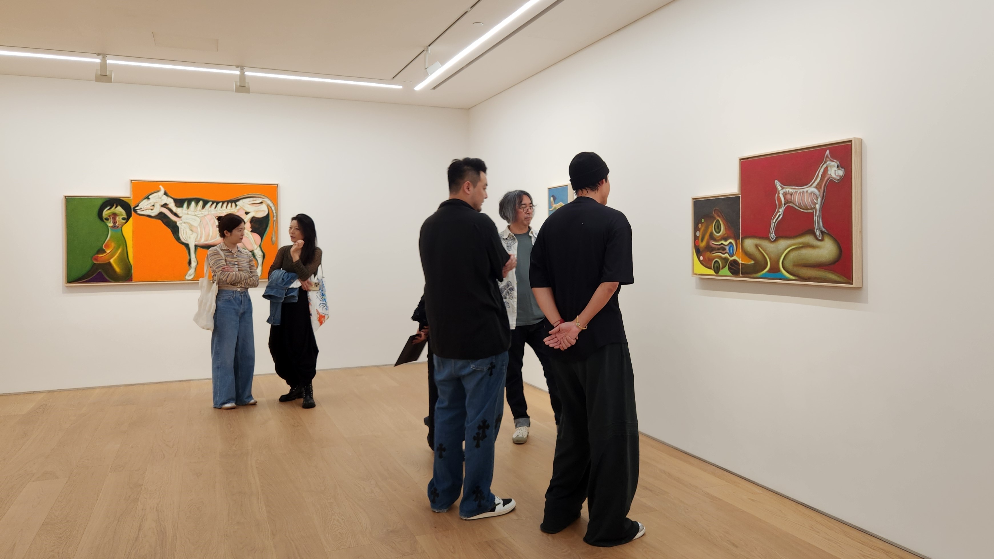 【展覽】加藤泉個(gè)展 無(wú)名生物反思人類定位