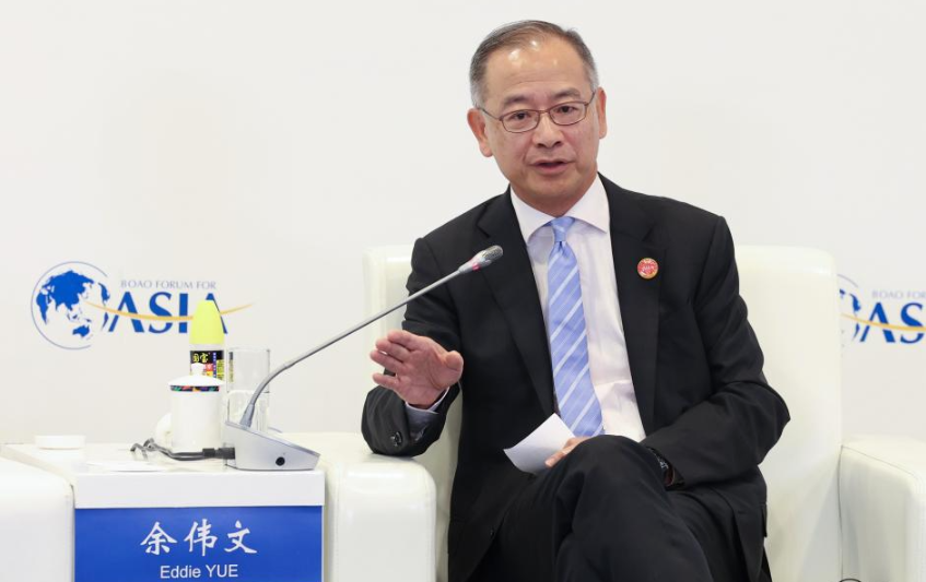 余偉文：mBridge下月試行貿(mào)易結(jié)算