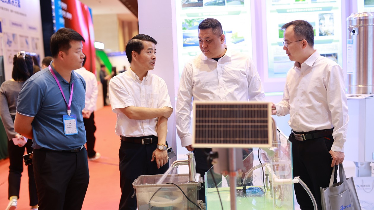 簽約金額逾8億  第十九屆國(guó)際水利先進(jìn)技術(shù)推介會(huì)在廣州召開(kāi)