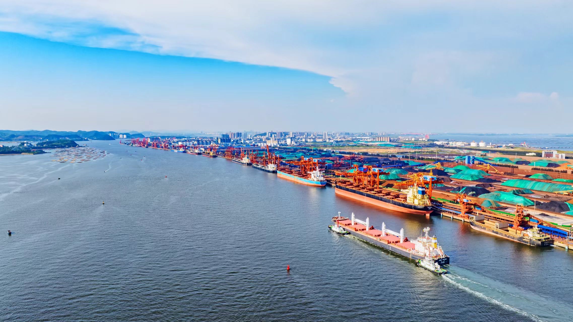 北部灣港防城港碼頭獲評(píng)廣西沿海首家綠色港口