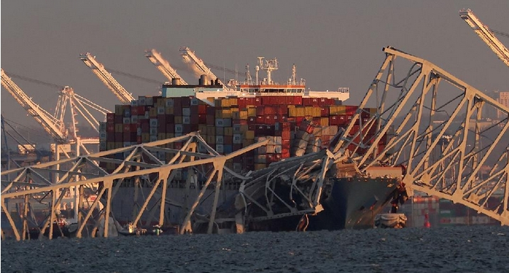 美巴爾的摩大橋恢復(fù)通行或耗時數(shù)年