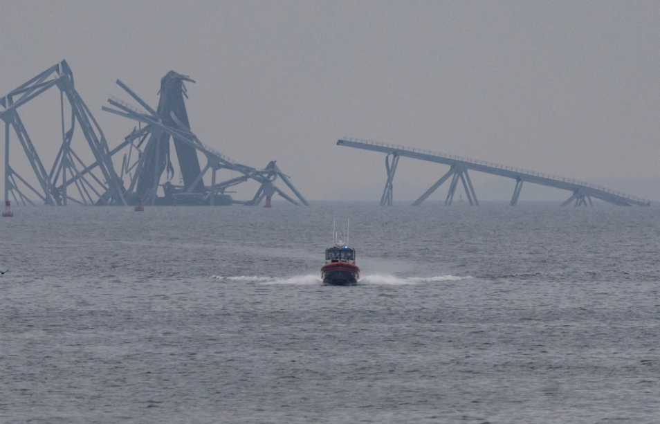 專家指重建巴爾的摩大橋至少4億美元並耗時(shí)數(shù)年