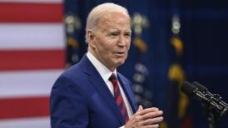 美媒：拜登贏得美國北達(dá)科他州民主黨初選