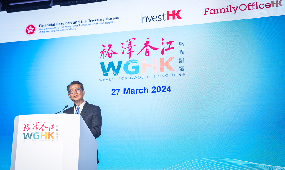 陳茂波：訪港旅客消費模式改變 中小企經(jīng)營面對挑戰(zhàn)