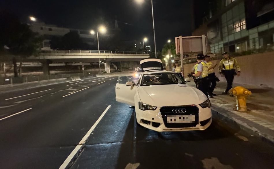 油麻地逃避警方截查 男子危險(xiǎn)駕駛被捕