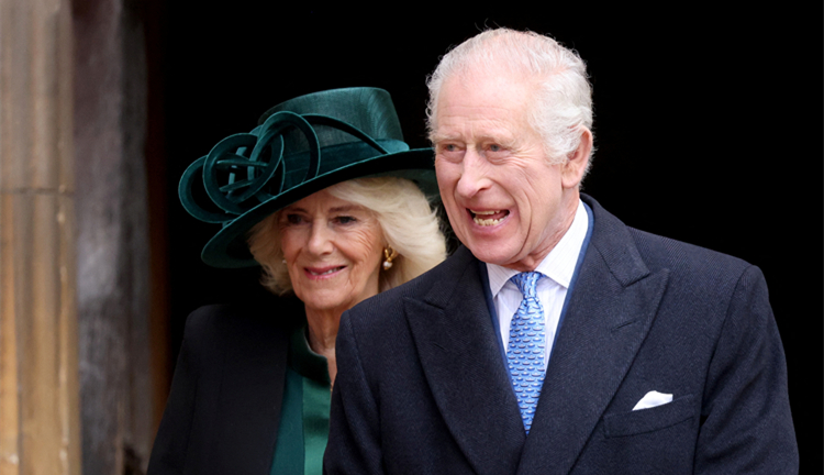 英王查理斯三世患癌後首次公開露面 出席復(fù)活節(jié)主日崇拜