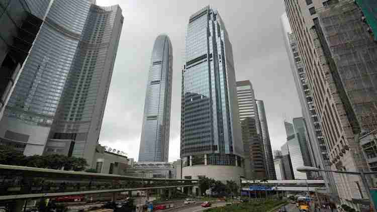 【港樓】戴德梁行料本港寫字樓租金調(diào)整幅度7%至9%