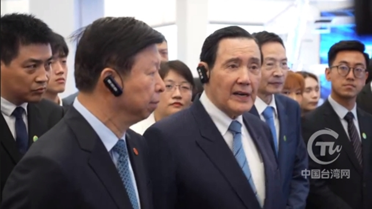 有片 | 馬英九問比亞迪領先幾年？宋濤：要有自信心別人永遠追不上 