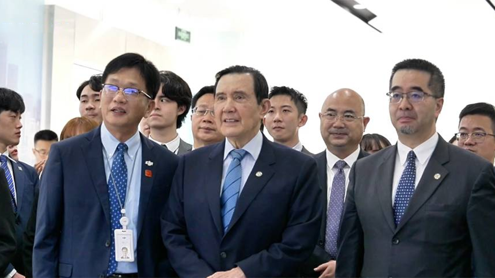 馬英九參訪廣東，深圳這些「黑科技」成「團(tuán)寵」