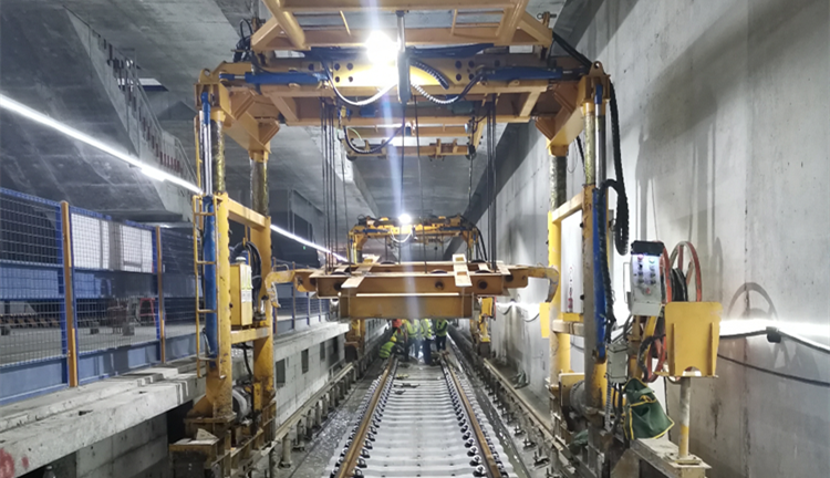 廣州地鐵首條環(huán)線最新進展  全線短軌通