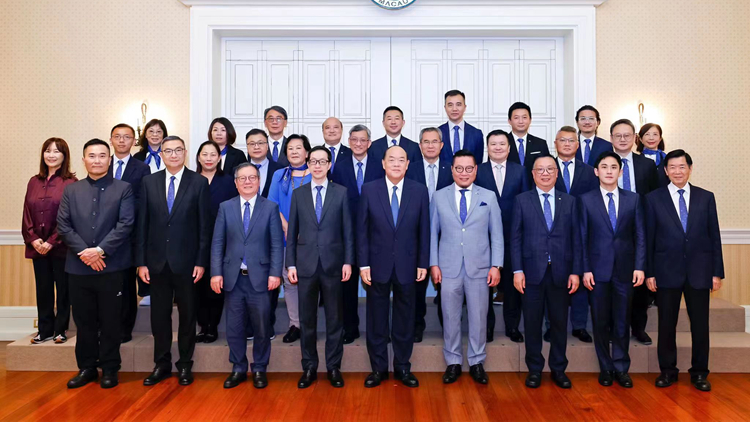 廠商會(huì)成員晤澳門特首賀一誠 就推動(dòng)港澳高質(zhì)量發(fā)展交流意見