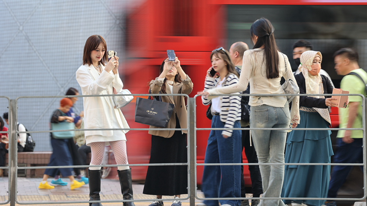 訪港旅客持續(xù)增長 首季增至1123萬人次