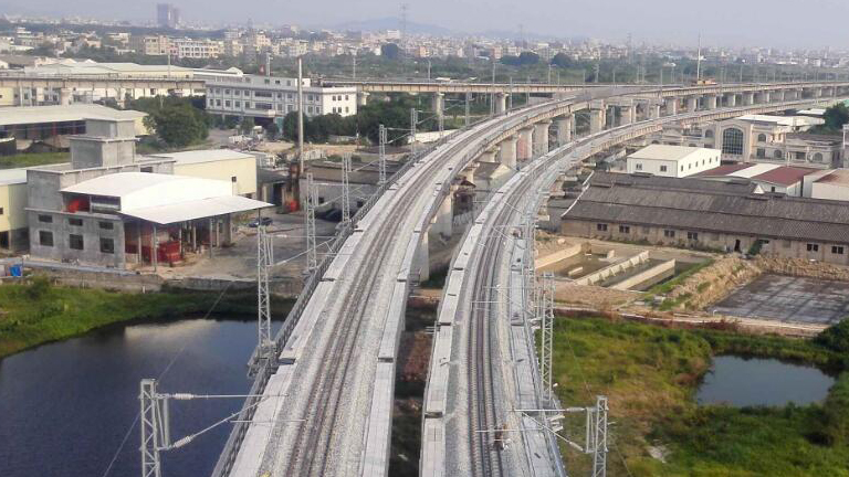 受臺灣花蓮地震影響 廣東部分鐵路線路有調(diào)整