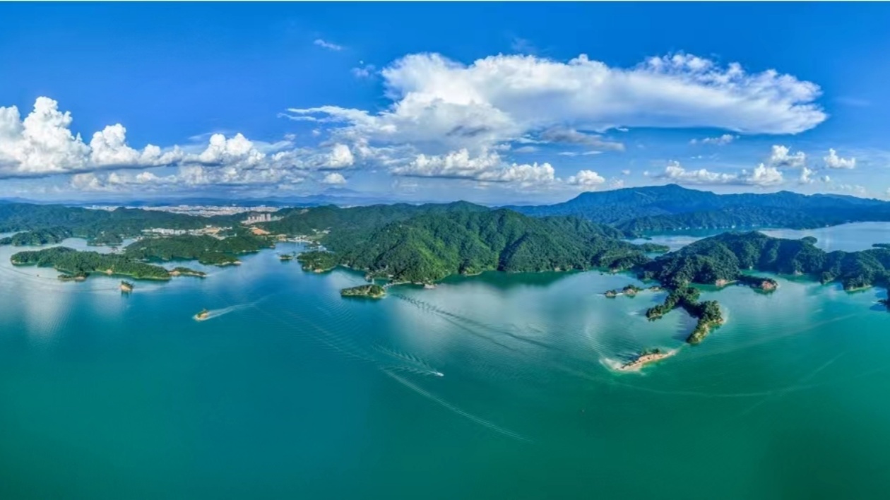 「打卡」河源萬綠湖 體驗(yàn)別樣的研學(xué)之旅