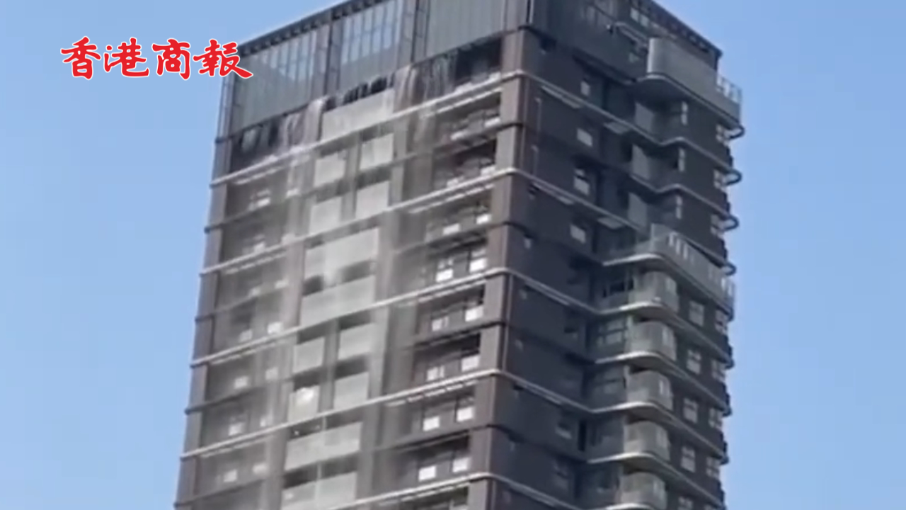 有片丨臺(tái)灣7.3級(jí)強(qiáng)震 鴻海創(chuàng)辦人郭臺(tái)銘豪宅頂樓游泳池瞬間變瀑布