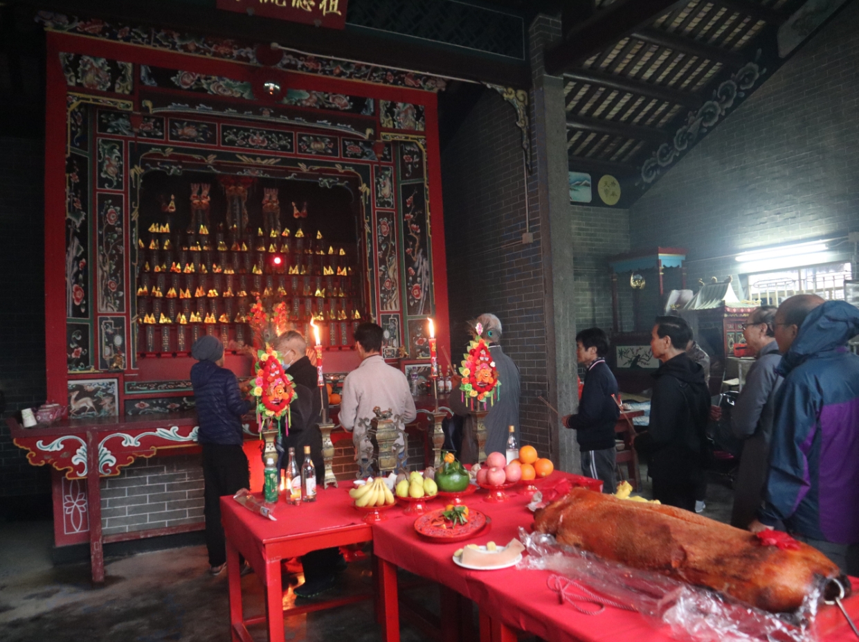 「龍?zhí)ь^日」彭氏宗祠開放迎春祭