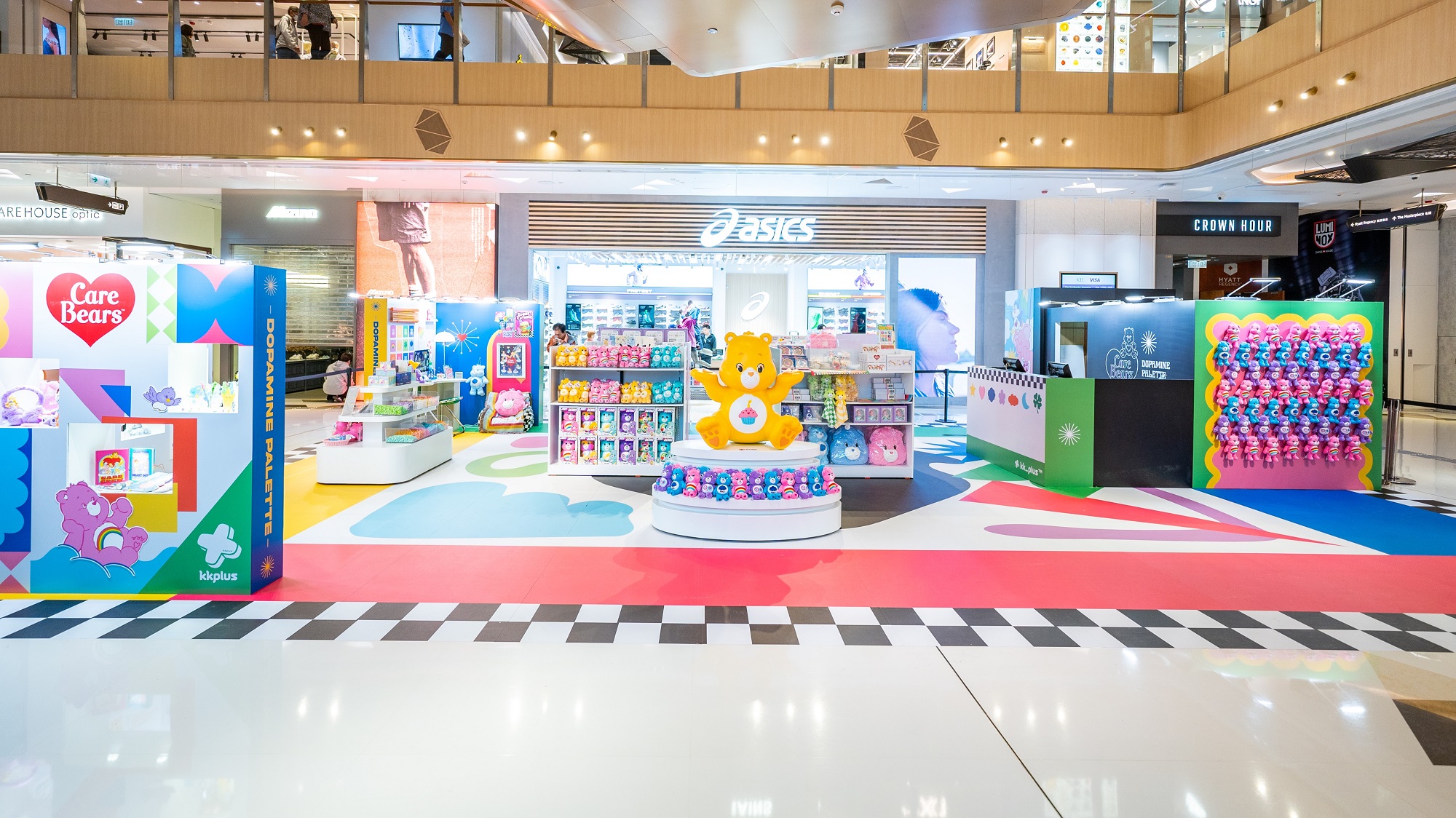 【購(gòu)物】Care Bears限定店 鮮艷色彩打造愉悅心情