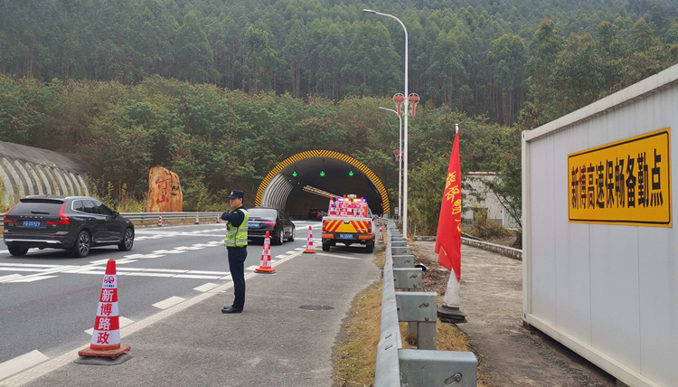 清明假期廣東預(yù)計(jì)高速日均車流約856.5萬車次